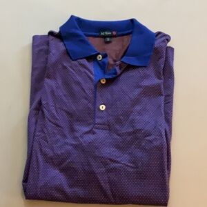 EUC Mens JEFF ROSE short sleeve polo shirt